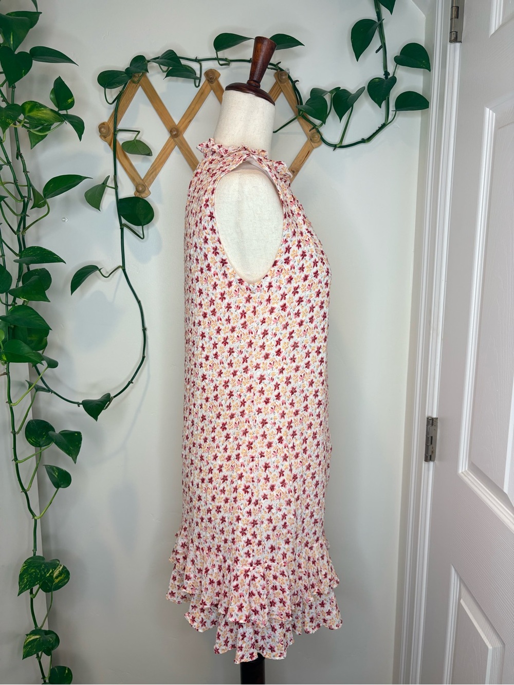 REBECCA TAYLOR Floral Shift Dress - Picture 4 of 8